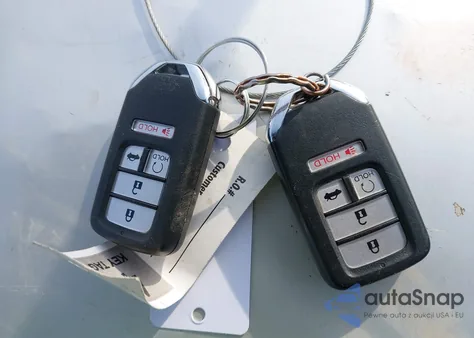 2016 Honda Accord Ex z USA, uszkodzony, nr VIN 1HGCR2F71GA195017